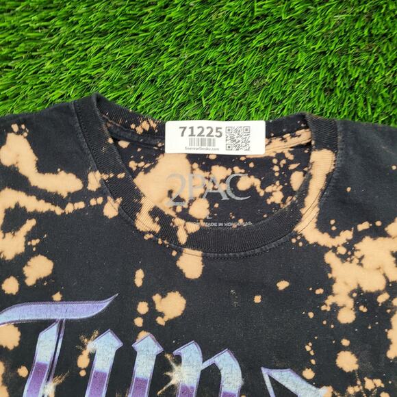 Tupac Shakur Shirt Womens Large 20x26 All-Eyez-On-Me - Picture 3 of 11